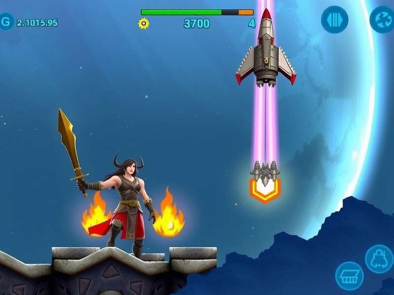 Guwahati Titans Space Odyssey combat system