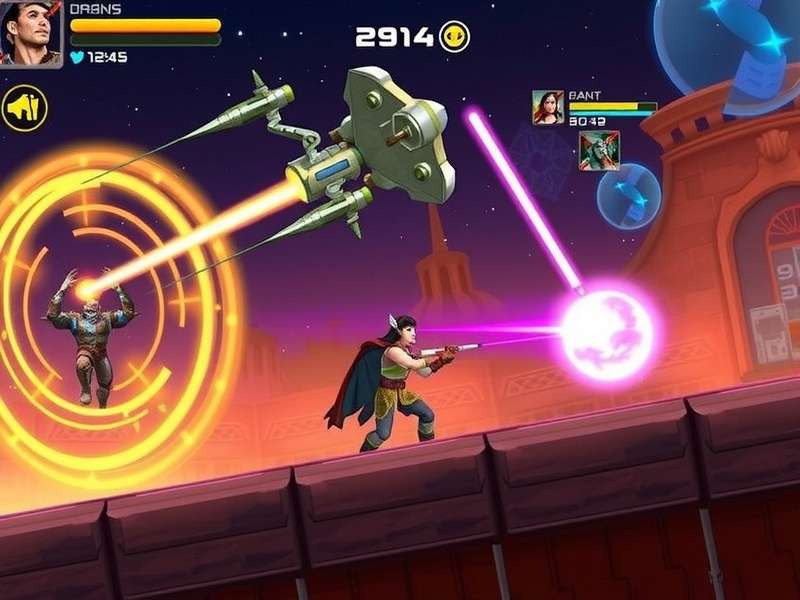 Guwahati Titans Space Odyssey gameplay screenshot